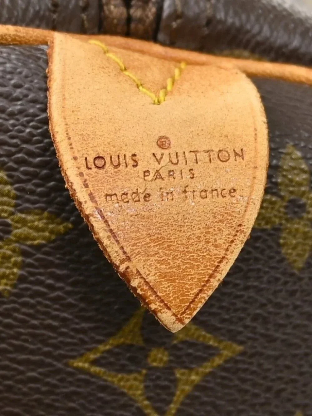 LOUIS VUITTON KEEPALL 45 DUFFLE HANDBAG MONOGRAM